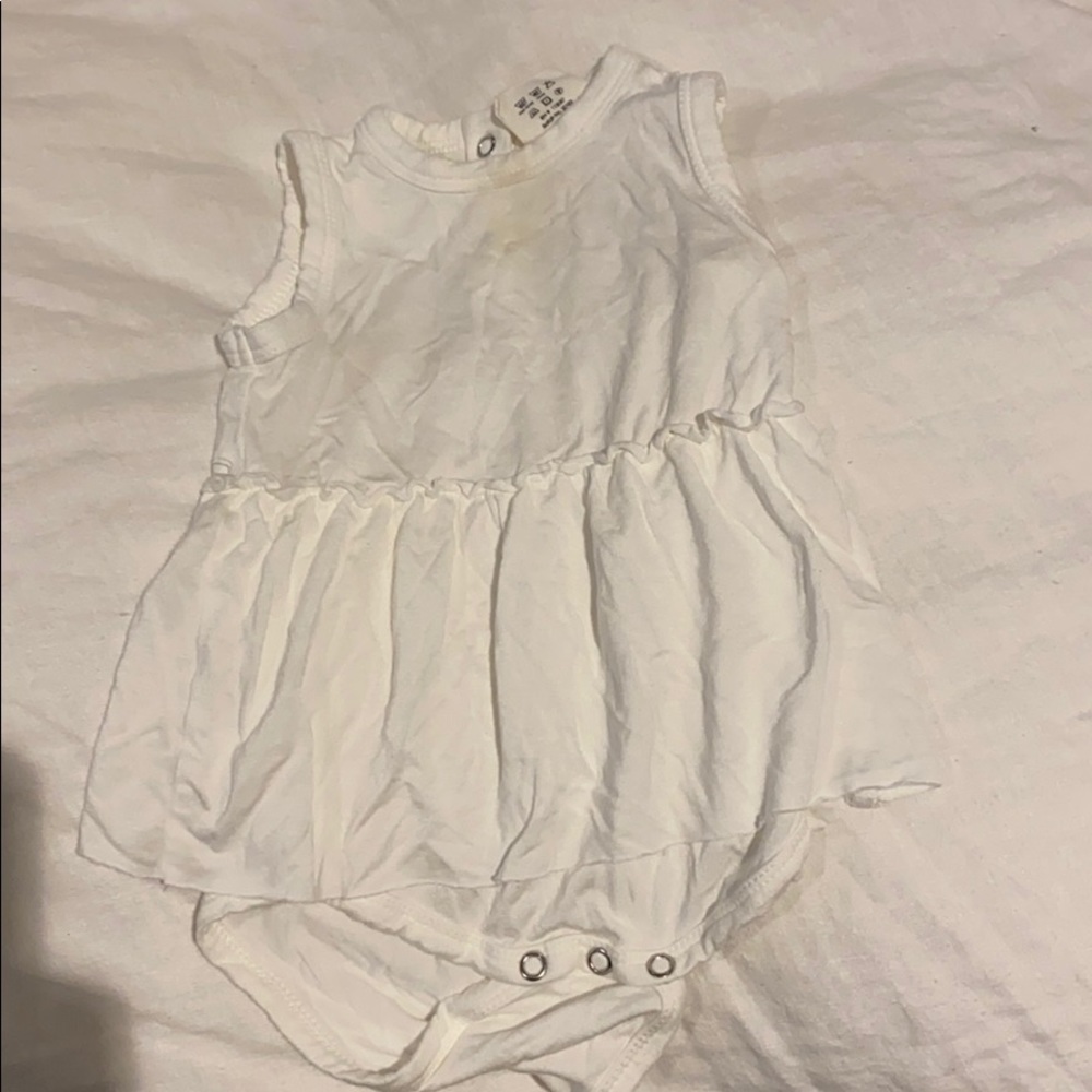 SpearmintLOVE peplum type body suit,